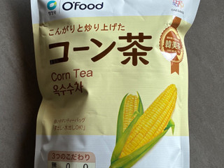 「コーン茶 ティーバッグ 袋10g×15」のクチコミ画像 by chickyさん