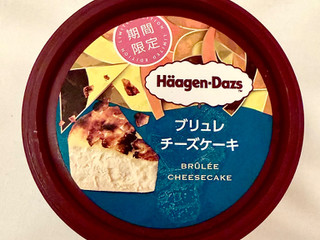 「ハーゲンダッツ ミニカップ ブリュレチーズケーキ カップ110ml」のクチコミ画像 by む チ ャさん