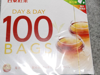「日東紅茶 DAY&DAY 100BAGS 箱180g」のクチコミ画像 by おうちーママさん