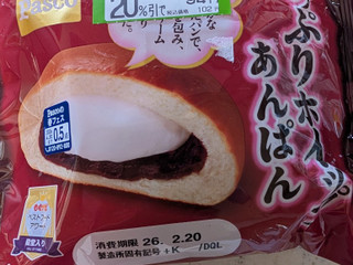 「Pasco たっぷりホイップあんぱん 冬季限定パッケージ 袋1個」のクチコミ画像 by 生クリームラブさん