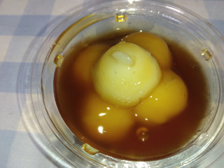 「セブン-イレブン もっちり団子 冷やしみたらし」のクチコミ画像 by ほぼ酒浸りさん