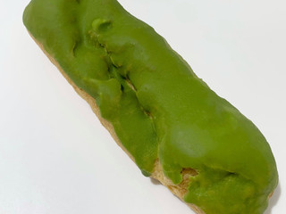 「モンテール 小さな洋菓子店 抹茶ミルクエクレア」のクチコミ画像 by もーちゃさん