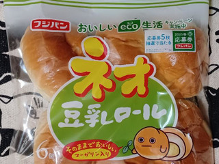 「フジパン ネオ豆乳ロール 6個入」のクチコミ画像 by Dechiさん