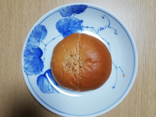 「木村屋 ほうじ茶あんぱん 袋1個」のクチコミ画像 by にくまるさん