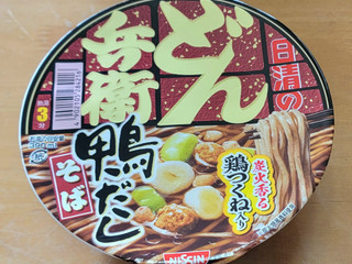 「日清食品 日清のどん兵衛 鴨だしそば カップ104g」のクチコミ画像 by ニャンタさん