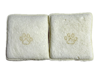 「ヤマザキ ランチパック にゃんチパック にゃあん＆ホイップ 袋2個」のクチコミ画像 by む チ ャさん