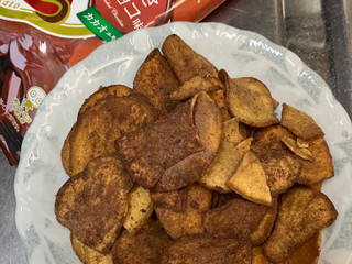 「UHA味覚糖 おさつどきっ 焼きチョコ」のクチコミ画像 by mika.さん