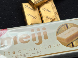 高評価】明治 ホワイトチョコレートの感想・クチコミ・商品情報【もぐ