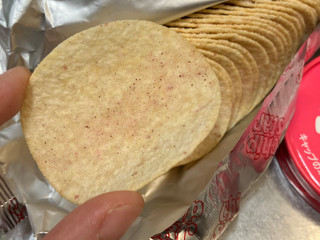 「YBC チップスターL 紀州の梅味 105g」のクチコミ画像 by mika.さん