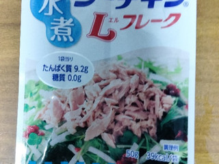 「はごろも シーチキンSmile シーチキン水煮Lフレーク 袋60g」のクチコミ画像 by おうちーママさん