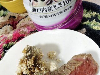 「キッコーマン いつでも新鮮 旨みあふれる牡蠣しょうゆ 卓上ボトル ボトル200ml」のクチコミ画像 by おうちーママさん