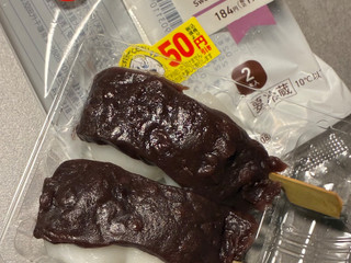 「ファミリーマート 冷やして食べるつぶあん団子 2本入」のクチコミ画像 by chickyさん