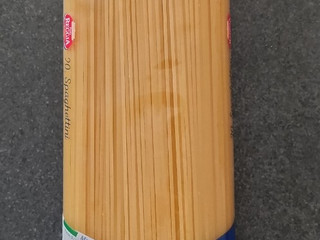 「REGGIA Pasta スパゲッティ 1.4mm 500g」のクチコミ画像 by ぎんなんさん