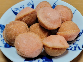 かすてらページ カルディ さくら鈴かすてら（もへじ）クチコミ5件・評価4.2/7点【もぐ