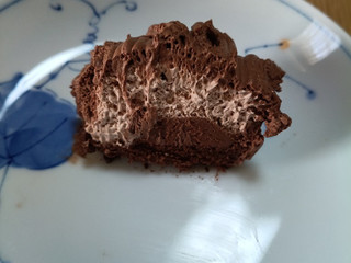 「オランジェ 濃厚生ショコラのモンブラン パック1個」のクチコミ画像 by にくまるさん