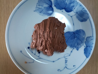 「オランジェ 濃厚生ショコラのモンブラン パック1個」のクチコミ画像 by にくまるさん