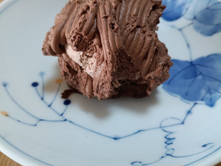 「オランジェ 濃厚生ショコラのモンブラン パック1個」のクチコミ画像 by にくまるさん