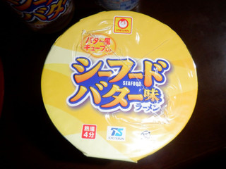 「マルちゃん シーフードバター味ラーメン カップ93g」のクチコミ画像 by 相模道灌さん