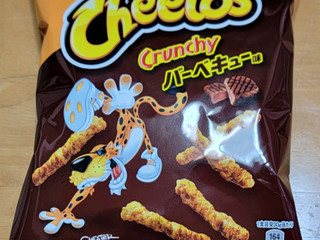 「フリトレー チートス バーベキュー味 袋75g」のクチコミ画像 by ニャンタさん