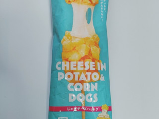 「神戸物産 じゃがチーズハットグ 100g」のクチコミ画像 by minoesさん