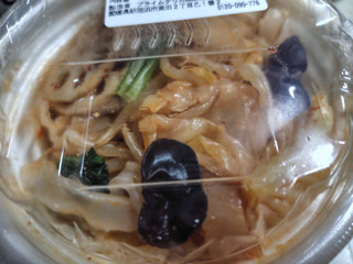 「セブン-イレブン つるもち太麺春雨 麻辣湯」のクチコミ画像 by ゆびママさん