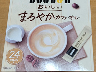 「ドトール まろやかカフェ・オ・レ 箱13g×30」のクチコミ画像 by ニャンタさん