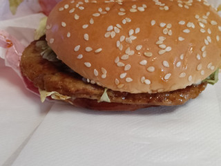 「マクドナルド 瀬戸内レモンタルタルベーコンてりたま」のクチコミ画像 by ponta70さん