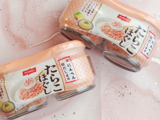 「ニッスイ たらこほぐし 瓶50g」のクチコミ画像 by COCOAさん