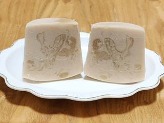 「徳島産業 黒糖ミルクティー 茶葉香る黒糖プリン」のクチコミ画像 by みにぃ321321さん