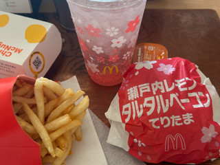 「マクドナルド 瀬戸内レモンタルタルベーコンてりたま」のクチコミ画像 by ぱりんこさん