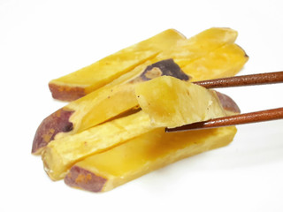 「神戸物産 さつまいもスティック 袋500g」のクチコミ画像 by つなさん