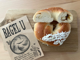 「BAGEL U いちじくバニラホワイトチョコ」のクチコミ画像 by こつめかわうそさん