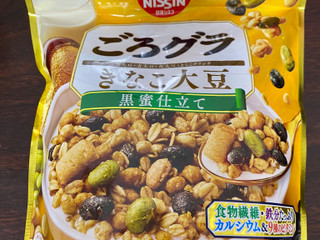 「日清シスコ ごろグラ きなこ大豆 袋320g」のクチコミ画像 by ぱぴぴさん