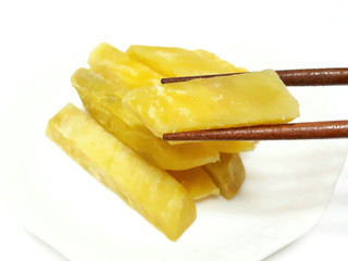 「ユーラス サツマイモスティック 袋500g」のクチコミ画像 by つなさん