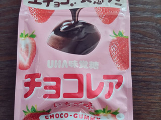 「UHA味覚糖 チョコレア いちご味 40g」のクチコミ画像 by COCOAさん