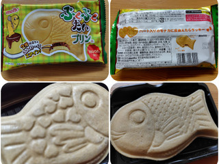 「名糖 ぷくぷくたい プリン味」のクチコミ画像 by 猫の奇妙な冒険さん