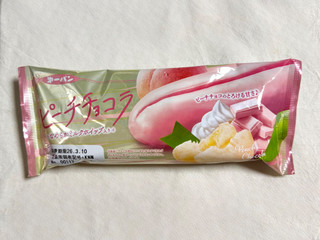 「第一パン ピーチチョコラ」のクチコミ画像 by む チ ャさん