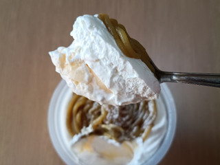 「モンテール 小さな洋菓子店 焼プリン・モンブラン」のクチコミ画像 by にくまるさん