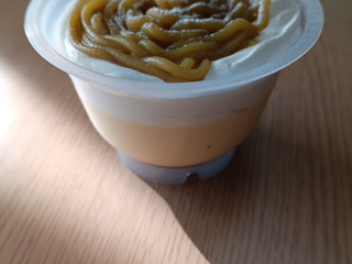 「モンテール 小さな洋菓子店 焼プリン・モンブラン」のクチコミ画像 by にくまるさん