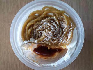 「モンテール 小さな洋菓子店 焼プリン・モンブラン」のクチコミ画像 by にくまるさん