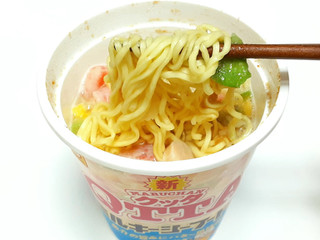 「マルちゃん QTTA ミルキーシーフード味 カップ77g」のクチコミ画像 by つなさん