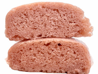 「木村屋 ジャンボむしケーキ とちおとめ苺 袋1個」のクチコミ画像 by む チ ャさん