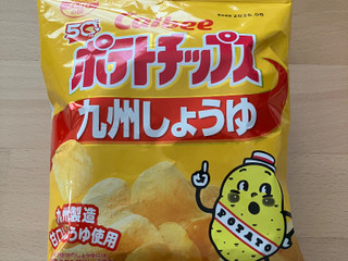 「カルビー ポテトチップス 九州しょうゆ 袋46g」のクチコミ画像 by こつめかわうそさん