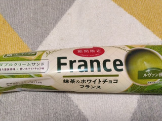「YKベーキング 抹茶＆ホワイトチョコフランス」のクチコミ画像 by やっぺさん