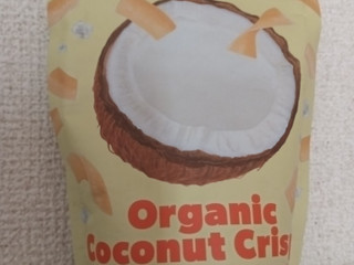 「ブラウンシュガーファースト オーガニック ココナッツクリスプ」のクチコミ画像 by ほっぽるぴーさん
