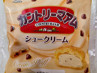 「不二家 カントリーマアム シュークリーム 1個」のクチコミ画像 by SANAさん