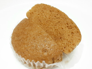 「木村屋 ジャンボむしケーキ ミルク珈琲 袋1個」のクチコミ画像 by つなさん