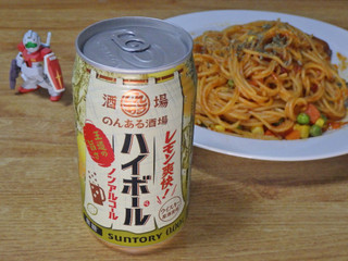 「サントリー のんある酒場 ハイボール ノンアルコール 缶350ml」のクチコミ画像 by 7GのOPさん