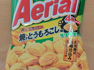 「YBC エアリアル 焼きとうもろこし 袋70g」のクチコミ画像 by ニャンタさん