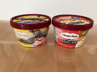 「ハーゲンダッツ ミニカップ ROCKY CRUNCHY！ ソルティハニーバター カップ87ml」のクチコミ画像 by こつめかわうそさん